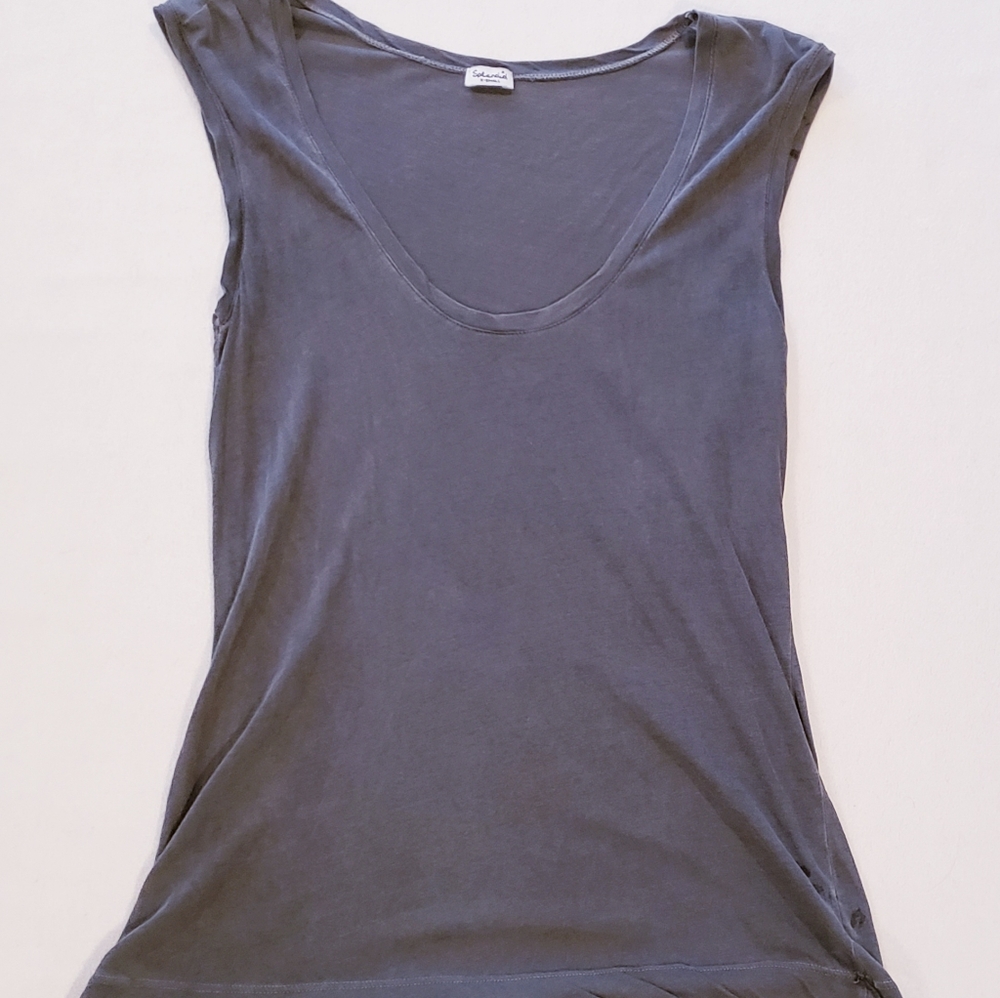 Splendid sheer tank top